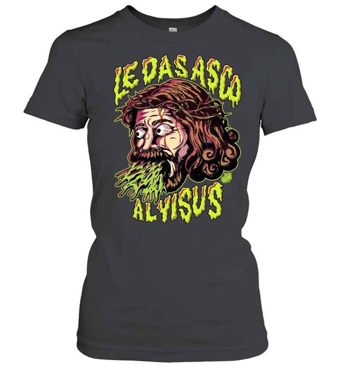 Le Dasasco Alyisus Jesus surreal art psychedelic Classic Women's T-shirt