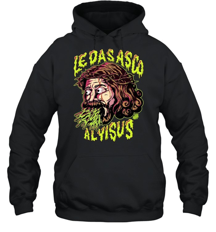 Le Dasasco Alyisus Jesus surreal art psychedelic Unisex Hoodie