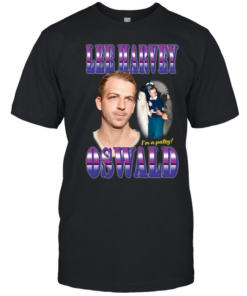 Lee Harvey Oswald i’m a patsy  Classic Men's T-shirt