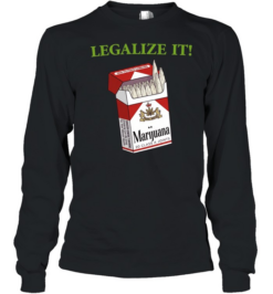 Legalize It Royal Reefer Marijuana 20 Class A Joints Long Sleeved T-shirt