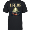 Lifeline The Cross Leads Home Christian Classic Men's T-shirt