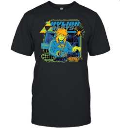Link The Legend of Zelda Hylian Beats 1986 Hyrule Ahead Hero LTDA video  Classic Men's T-shirt