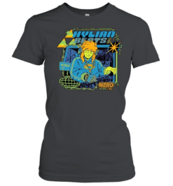 Link The Legend of Zelda Hylian Beats 1986 Hyrule Ahead Hero LTDA video  Classic Women's T-shirt