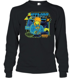 Link The Legend of Zelda Hylian Beats 1986 Hyrule Ahead Hero LTDA video  Long Sleeved T-shirt
