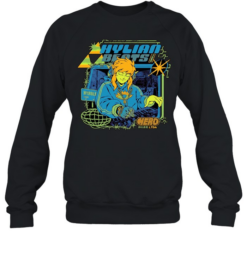 Link The Legend of Zelda Hylian Beats 1986 Hyrule Ahead Hero LTDA video  Unisex Sweatshirt