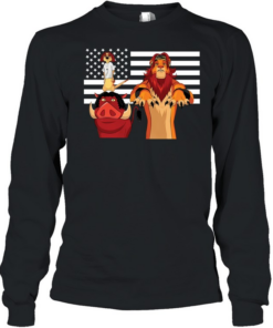 Lion King Outkast Stankonia Long Sleeved T-shirt