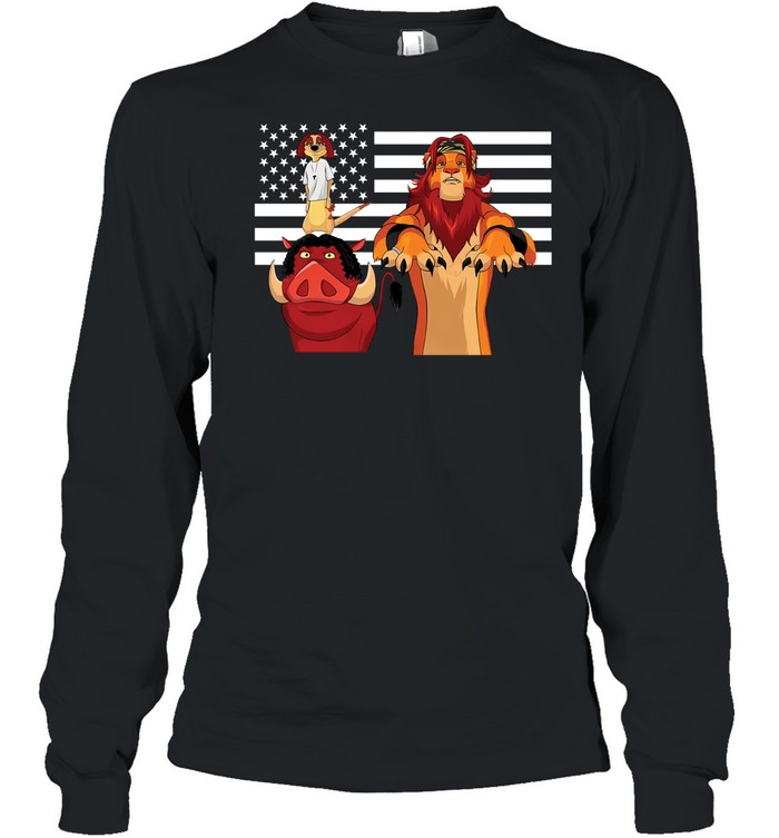 Lion King Outkast Stankonia Long Sleeved T-shirt