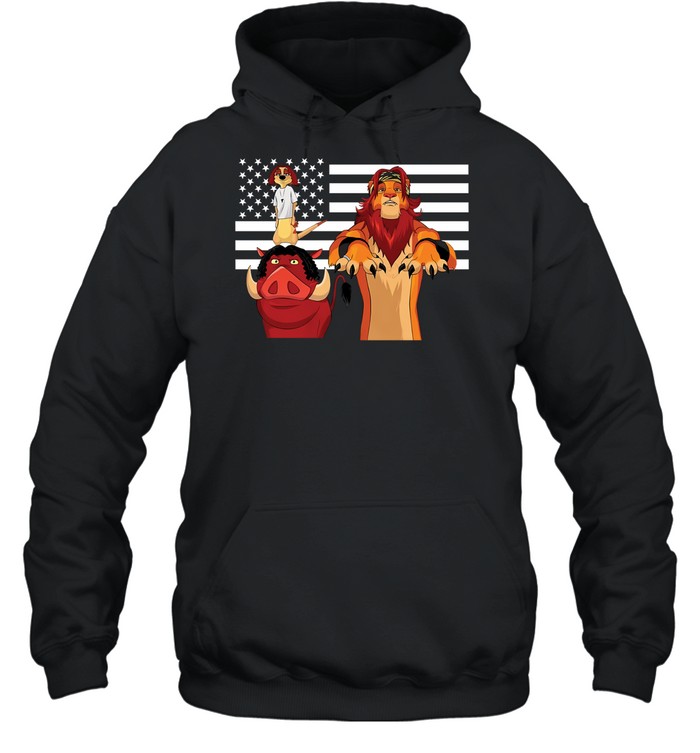 Lion King Outkast Stankonia Unisex Hoodie