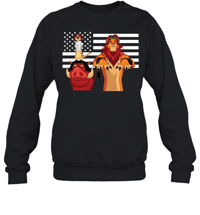 Lion King Outkast Stankonia Unisex Sweatshirt