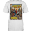 Lionel Messi Argentina National Team Spider-Man the Amazing Spider-Goat Classic Men's T-shirt