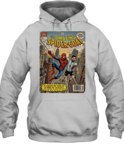 Lionel Messi Argentina National Team Spider-Man the Amazing Spider-Goat Unisex Hoodie