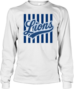 Lions Gameday Long Sleeved T-shirt