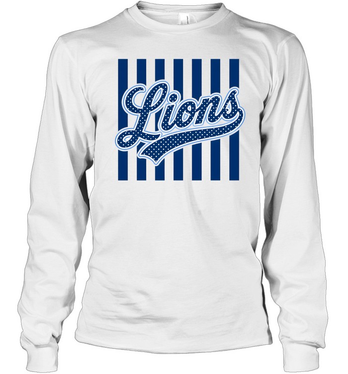 Lions Gameday Long Sleeved T-shirt