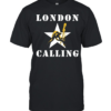 London Calling The Clash Punk Rock Band Classic Men's T-shirt