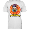 Looney left thats all folks donkey Classic Men's T-shirt
