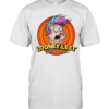 Looney left thats all folks pig Classic Men's T-shirt