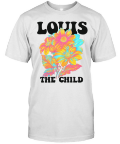 Louis The Child flowers Classic Men's T-shirt