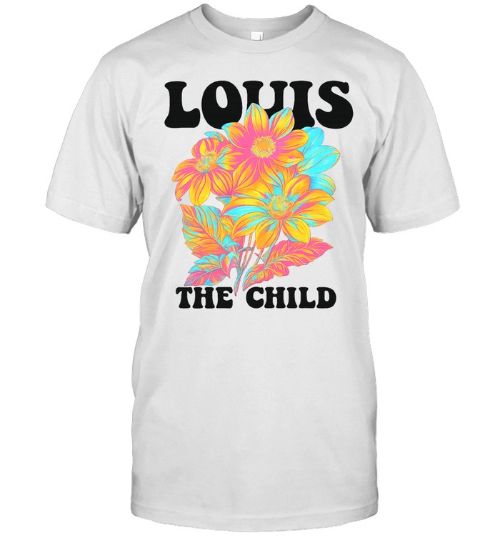 Louis The Child flowers Classic Men's T-shirt
