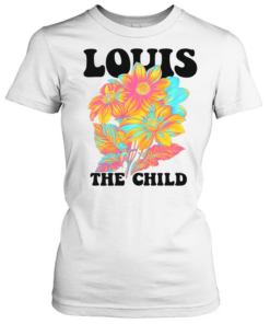 Louis The Child flowers  Classic Women's T-shirt