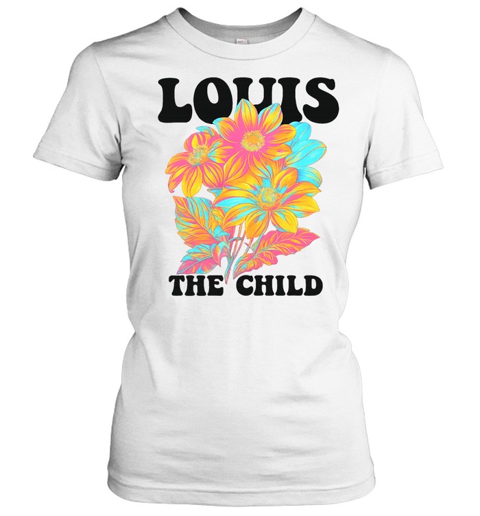 Louis The Child flowers Classic Women's T-shirt