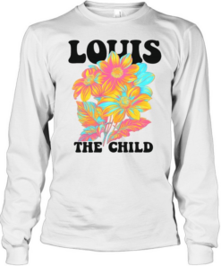 Louis The Child flowers Long Sleeved T-shirt