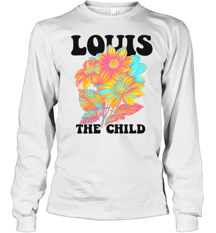 Louis The Child flowers Long Sleeved T-shirt