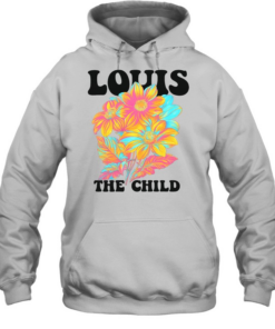 Louis The Child flowers Unisex Hoodie