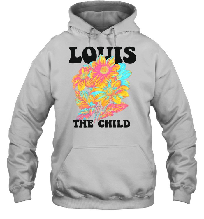 Louis The Child flowers Unisex Hoodie