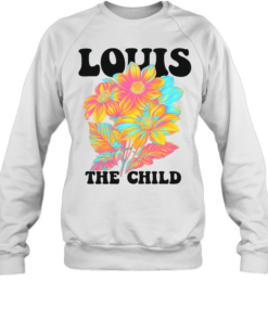 Louis The Child flowers Unisex Sweatshirt