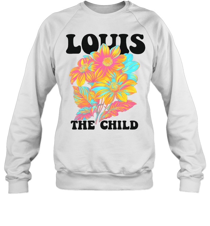 Louis The Child flowers Unisex Sweatshirt