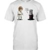 Luke Skywalker tis but a scratch  Classic Men's T-shirt