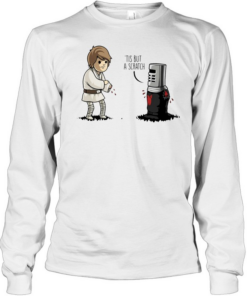 Luke Skywalker tis but a scratch Long Sleeved T-shirt