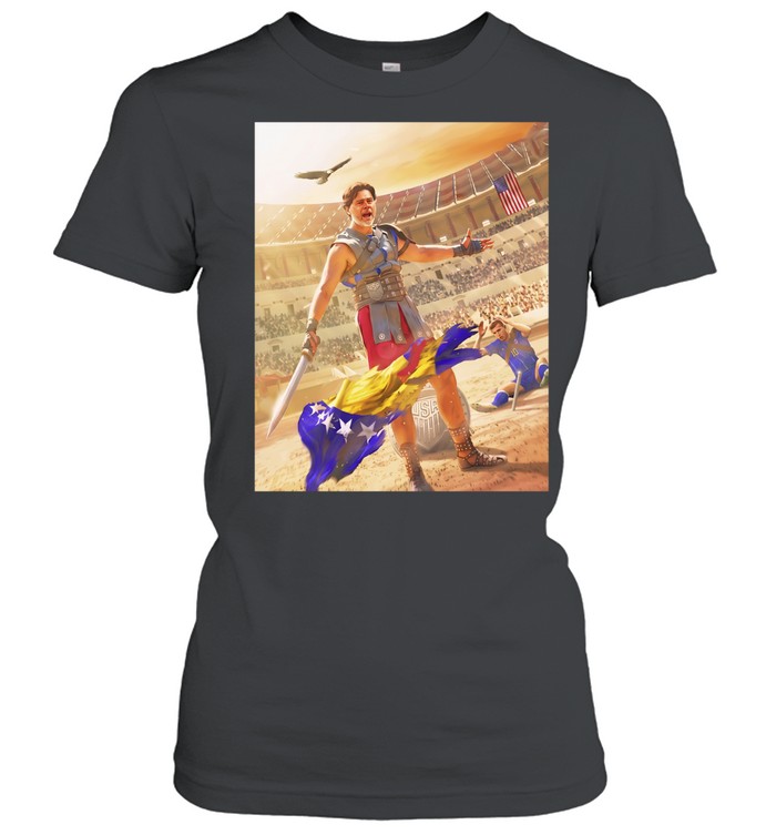 Mauricio Pochettino United States Men National Team USA Classic Women's T-shirt