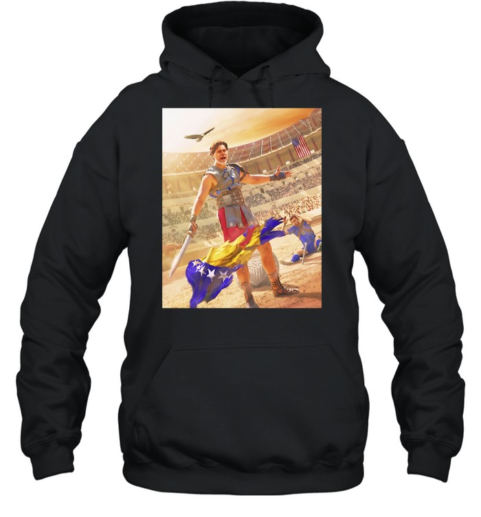 Mauricio Pochettino United States Men National Team USA Unisex Hoodie