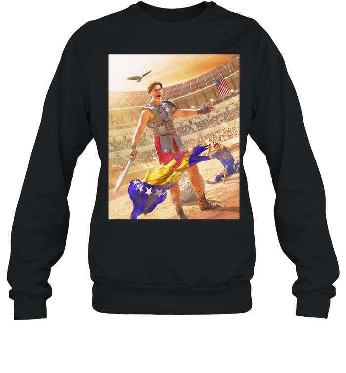 Mauricio Pochettino United States Men National Team USA Unisex Sweatshirt