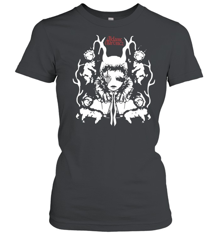 Melanie Martinez creepy dolls Classic Women's T-shirt