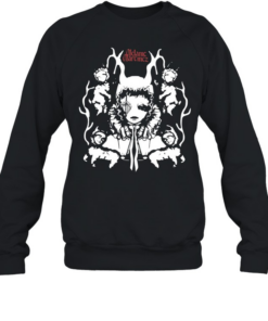 Melanie Martinez creepy dolls Unisex Sweatshirt