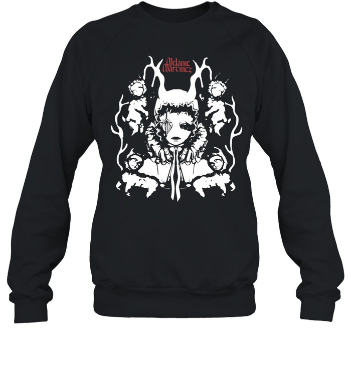 Melanie Martinez creepy dolls Unisex Sweatshirt