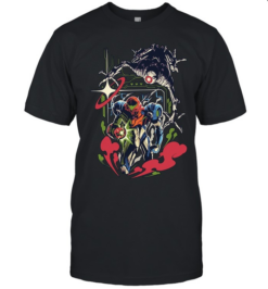 Metroid Watch Your Back Samus Aran Nintendo  Classic Men's T-shirt