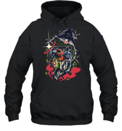 Metroid Watch Your Back Samus Aran Nintendo  Unisex Hoodie
