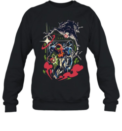 Metroid Watch Your Back Samus Aran Nintendo  Unisex Sweatshirt