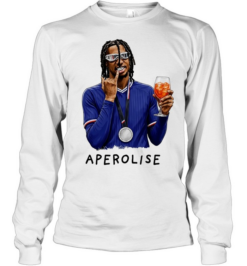 Michael Olise Crystal Palace Aperolise  Long Sleeved T-shirt