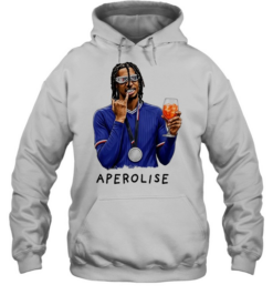 Michael Olise Crystal Palace Aperolise  Unisex Hoodie