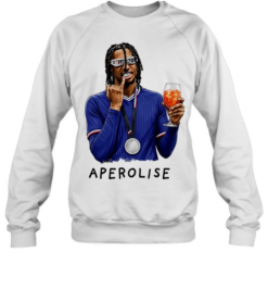 Michael Olise Crystal Palace Aperolise  Unisex Sweatshirt
