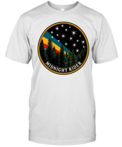 Midnight Valley Tree Classic Men's T-shirt