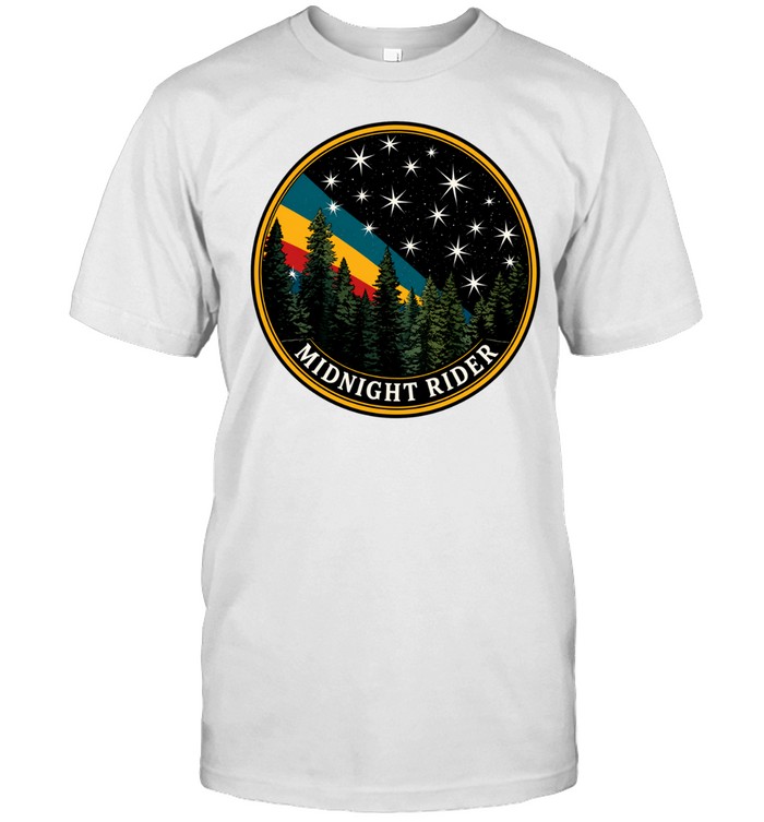 Midnight Valley Tree Classic Men's T-shirt