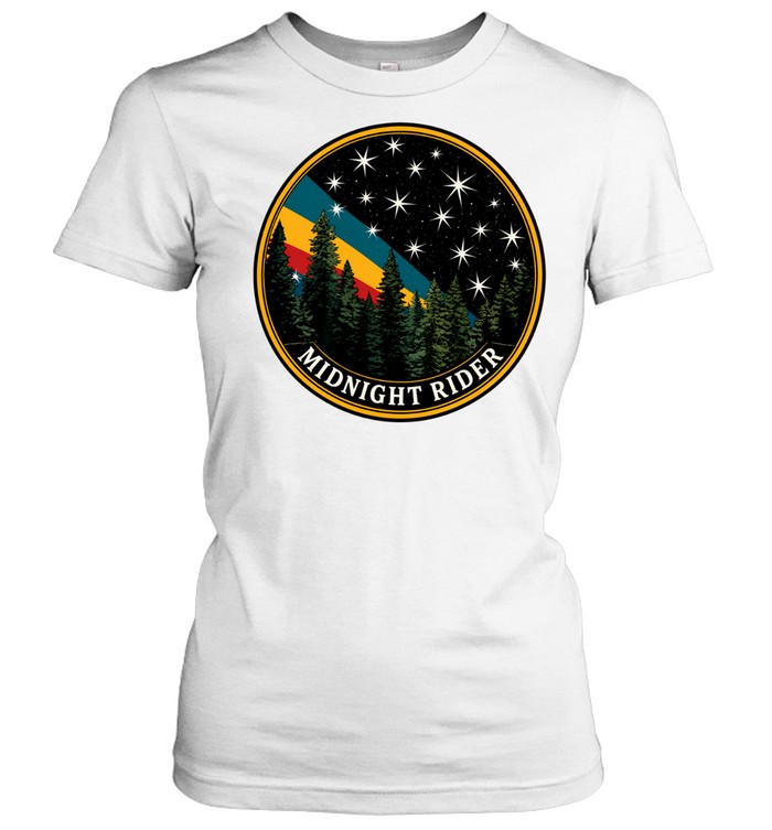 Midnight Valley Tree Classic Women's T-shirt