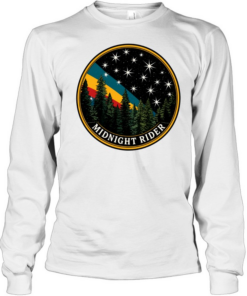 Midnight Valley Tree Long Sleeved T-shirt