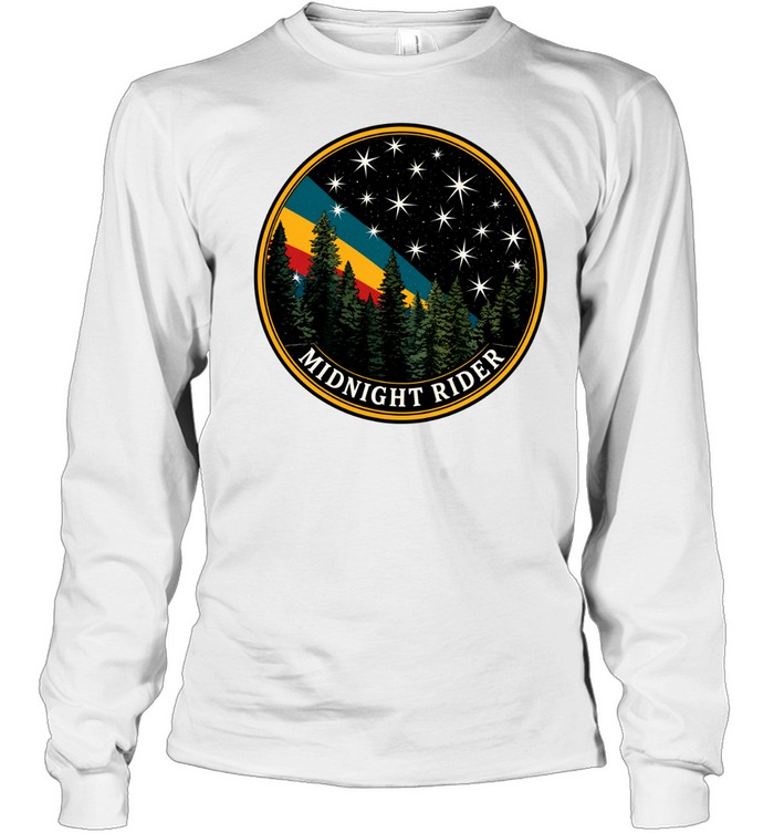 Midnight Valley Tree Long Sleeved T-shirt
