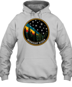 Midnight Valley Tree Unisex Hoodie